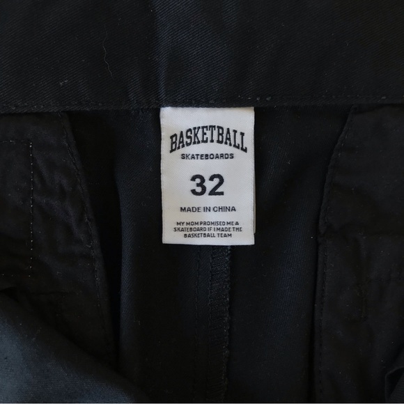 Basketball Skateboards by Heron Preston // NWOT Solid Chino Pants - Picture 4 of 8